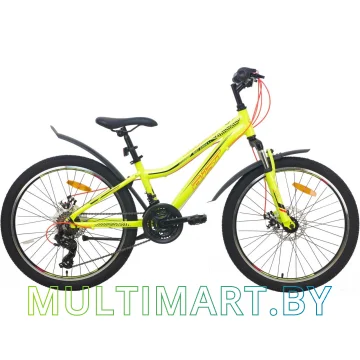 Горный велосипед AIST Rosy Junior 2.1 2022 (желтый)